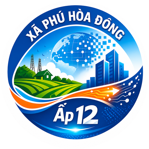 Huy hiệu Ấp 12
